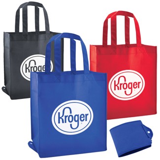 Non-Woven Foldable Shopping/Grocery Tote Bag