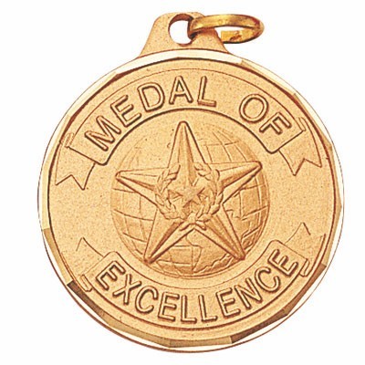 E Series Die Struck Academic Medal of Excellence Medal