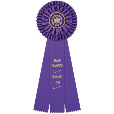 Kerry Award Ribbon Rosette (12")