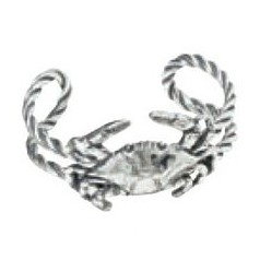 Masthead Rope Crab Bracelet