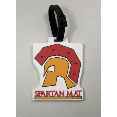 Soft PVC Luggage Tags - Orient Made