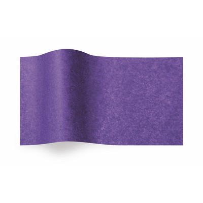 Purple Colored Wrapping Tissue (20"x30")