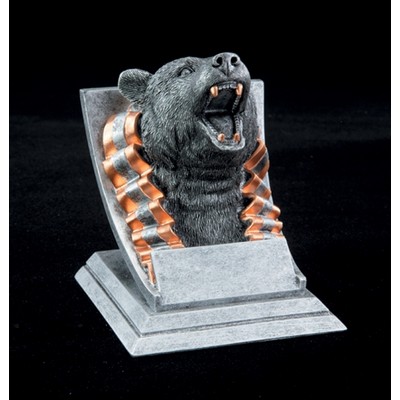 "Spirit Mascot" Bear Figurine - 4"