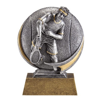 5" Male Tennis Motion Xtreme Figure Award