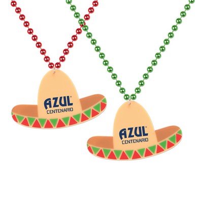 Sombrero Medallion Beads