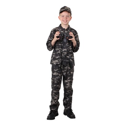 Kids Subdued Urban Digital Camo Battle Dress Uniform Pants (XXS to XL)