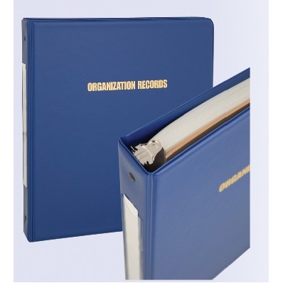 Organizational Record Book