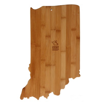 Indiana State Cutting & Serving Board