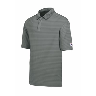 FILA Men's Monaco Striped Polo Shirt