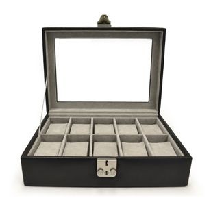 Debonair 10 Slot Watch Box