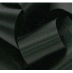 Black Satin Acetate Ribbon (1 5/16"x100 Yards)