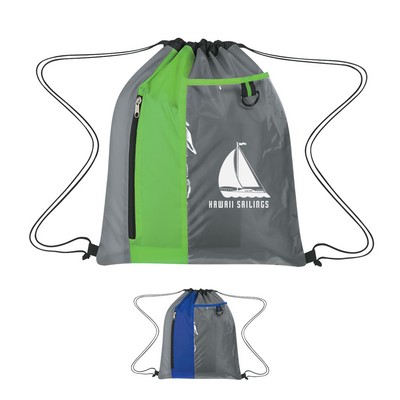 Sports Pack With Clear Pocket