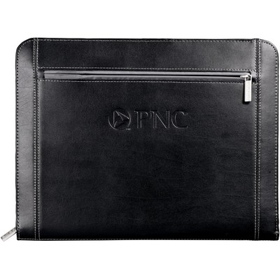 Metropolitan Zippered Padfolio with FSC® Mix Paper