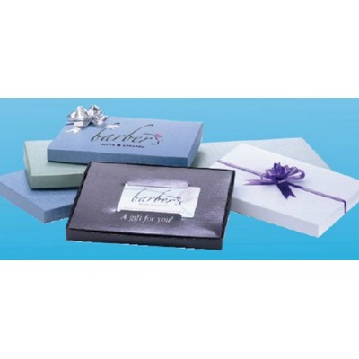 White Large Gift Card Box