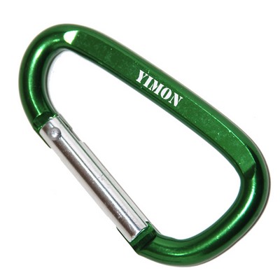 1 15/16" Spring Loaded Gate Aluminum Carabiners