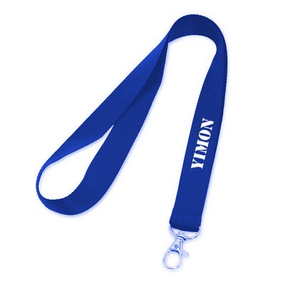 1/2"x36" Custom Printed Lanyards W/ Lobster Claw Clasp