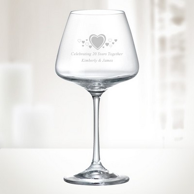 11.8 Oz. Crystalite Naomi White Wine Glass (Single)