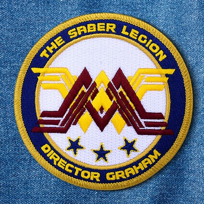 2" Embroidered Patch (50% Coverage)