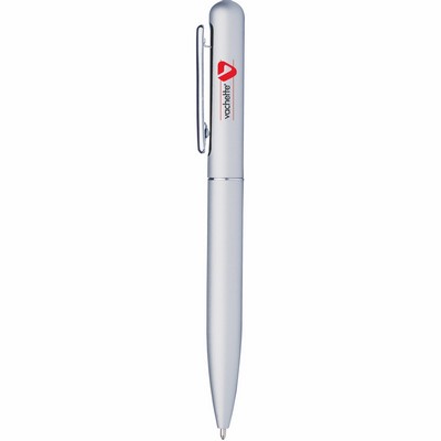 Vogue Metal Twist Action Ballpoint Pen & Stylus