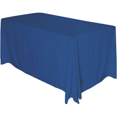 4' Blank Draped Table Throw