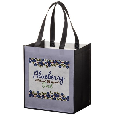 Sublimated Printed Non Woven Shopping Bags