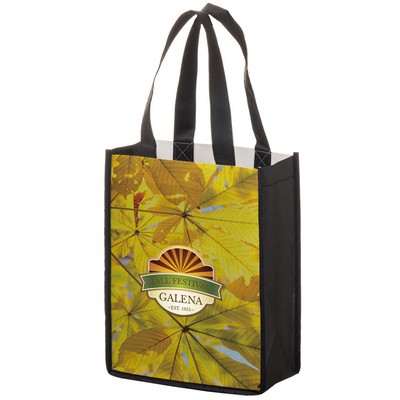 Sublimated Printed Non Woven Shopping Bags