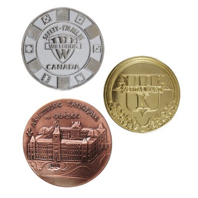 Die Struck Coin