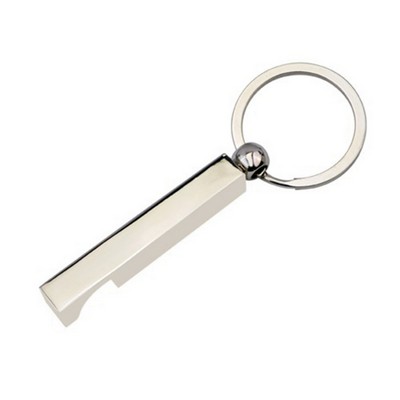 Square Peg Key Ring