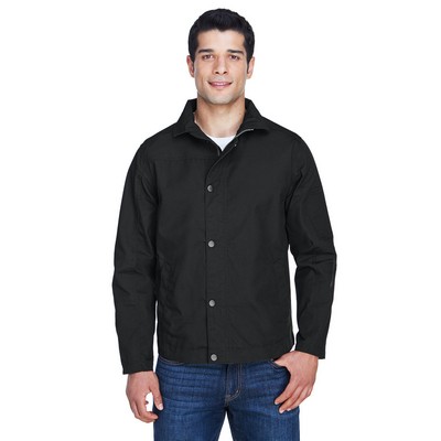 Harriton Men's Auxiliary Canvas Work Jacket