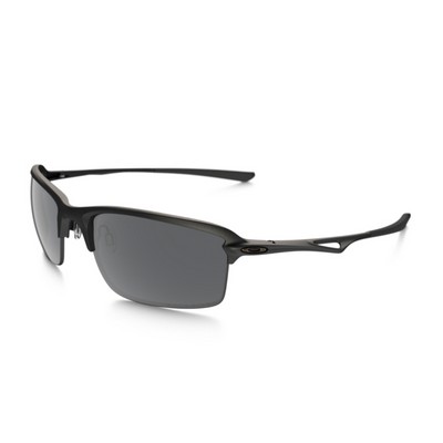 Oakley® Wiretap Sunglasses - Black/Black Iridium Lens