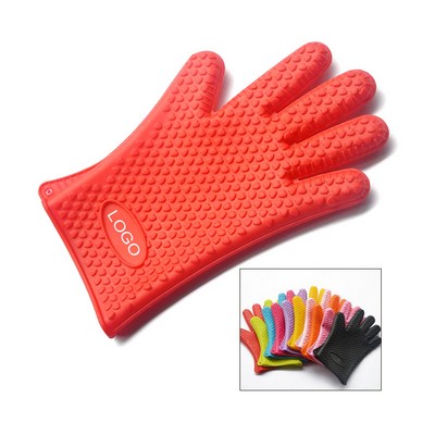 Anti-Slip Silicone Oven Glove