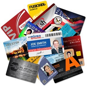 Plastic Credential Card (3.37''x2.12'')