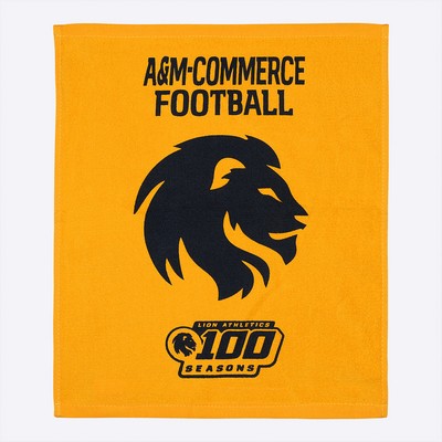 Terry Velour Hemmed Rally Towel (15" x 18")