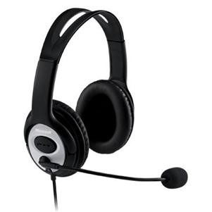 Microsoft LifeChat LX-3000 Digital USB Stereo Headset Noise-Canceling Microphone