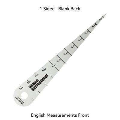 4.5" x .75" Aluminum Bore Gauge