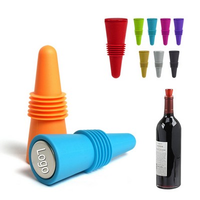 Silicone Wine Stopper, Cork