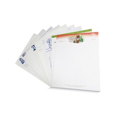 Full-Color Letterhead (8.5" x 11")