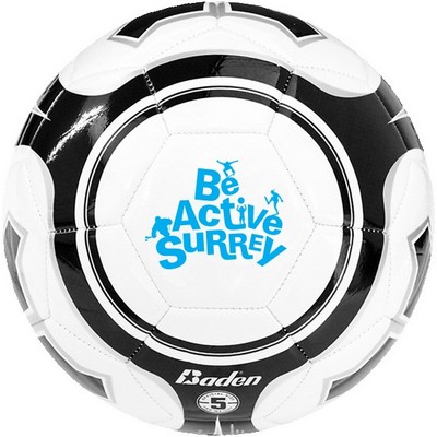 Game Ready Soccer Ball W/ Dual Print Panel