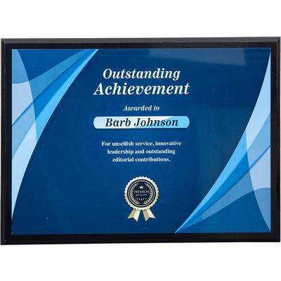 Sublimated Plaques 12" x 9", Horizontal