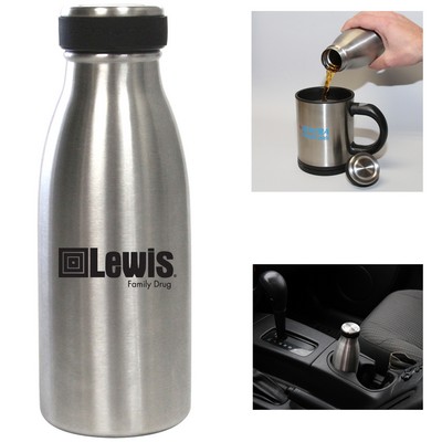 18oz. Stainless Steel Vacuum Water Bottle