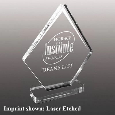 Acrylic Stock Awards - Laser Etched