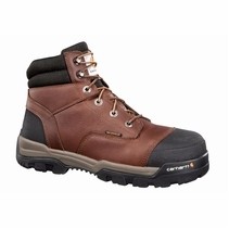 6" Carhartt® Men's Brown Ground Force Composite Toe Waterproof Work Boots