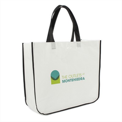 Laminated Non-woven Shopping Tote Bag