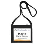 Triple Play Max, Credential, Canvas, Blank Name Tag Pouch