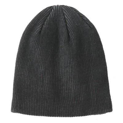 Port Authority® Rib Knit Slouch Beanie