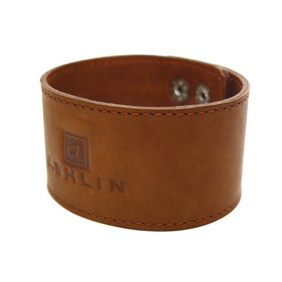 Ashlin® Designer British Tan Derbyshire Medium Width Bracelet