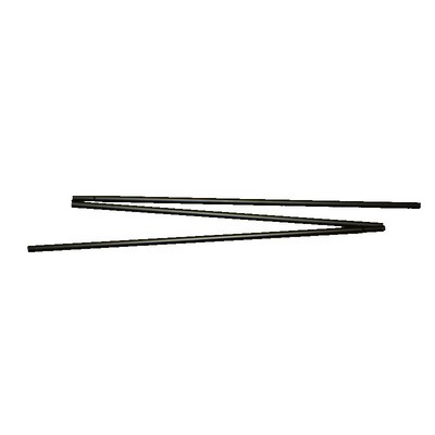 80" Black Replacement Poles