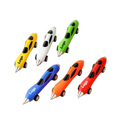 Racing Car Shape Pens School Office Ballpoint Pen