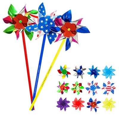 4" Pinwheel