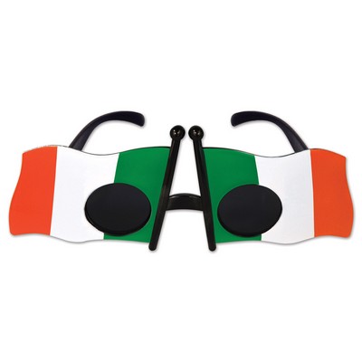 Irish Flag Fanci Frames Glasses